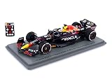 ☆ スパーク 1/43 オラクル レッドブル レーシング RB18 2022 F1 サウジアラビアGP ウィナー #1 M.フェルスタッペン ピットボード付