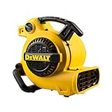 デウォルト(DEWALT) 送風機 業務用 小型 強力 エアムーバー 工場扇 工業 扇風機 床置型 フロア扇 空気循環 乾燥 3段階風量 D