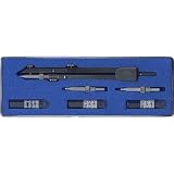 スライドシャープコンパスセット：【製図用品】：210-0600