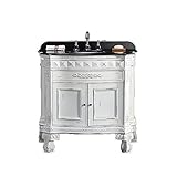 Ove Decors York 36で。シングル洗面化粧台 36 Inch YORK 36 VANITY IN WHITE 1
