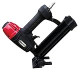 3 PRO S9040P 18-Gauge Flooring Stapler, 5/8 - 1 1/2-Inch Long, Black/Red [並行輸入品]