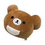 リラックマ スーパーもーちもちクッション S チャイロイコグマ MX34401