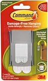4pk 3 M 17048コマンドスティッキーNail WirebackハンガーBP