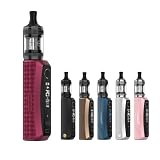 【MTL＆RDL向け】GTX One Pro Pod Mod Kit ポッドモッド COREX 電子タバコ ベイプ vape 小型 スターターキット40W 3000mAH 2A充電 0.87インチ画面 水蒸気タバコ でんしたばこ 禁煙グッズ 減煙 コンパクト タール0 ニコチンなし 正規品 リキッドフリー (レッド)