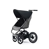 CURIO ベビーカー Stroller R Black×Grey