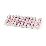 uxcell ヒューズ　セラミックヒューズ　AC 250V 20A 6mmx25mm BS1362　円筒 チューブ