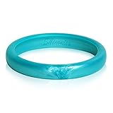 Siliconies BB Teething Bangle (Teething Jewelry) (Metallic Teal) by Siliconies