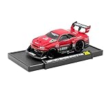 Maisto マッスルマシーンズ 1/64 リバティーウォーク 日産 GT-R R34 1999 レッド ダイキャスト ミニカー