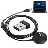 ANT ドングル ANT+ 互換ドングル サイクリング ANT ドングル ポータブル ANT+ アダプター ANT+ レシーバー ANT+ USB コネクタ ANT アダプター USB ANT+ ドングル Cycleops ANT アダプター Rouvy ANT+ レシーバー TacX ANT+ アダプター USB ANT+ コネクタ ANT+ トレーニング