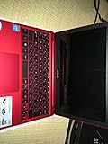 ASUS ノートブック X205TA レッド (WIN8.1 BING-32B / 11.6inch / Z3735F / eMMC 64GB / 2GB / BT4.0) X205TA-B-RED