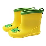 Vine Babys Rain Boots子供防水靴男の子女の子 カラー: イエロー