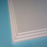 発泡スチロール板　中硬さ　４枚　９２０×９１５×３０mm