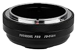 Fotodiox Pro Lens Mount Adapter Compatible with Canon FD and FL Lenses to Nikon 1-Mount Cameras