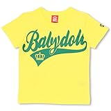ベビードール ロゴTシャツ ベビー キッズ 130cm イエロー