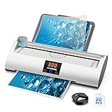 ラミネート機械，A4ラミネーター ラミネーター本体 LEDディスプレイ付きレイヤリング機