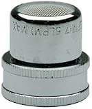 Plumb Shop #SF0204 Chrome 3/4" Hose Aerator [並行輸入品]