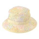 Gelato(ジェラート) コットンキャンディUVハット イエロー 52cm