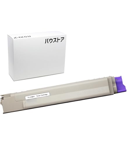 Amazon.co.jp: バウストア OKI TC-C3BY1 イエロー 互換トナー