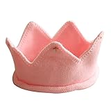 YideaHomeベビー ニット クラウン 王冠 記念 撮影 誕生日 バースデー セレモニー 結婚式 に お宮参り 退院 結婚式 赤ちゃん