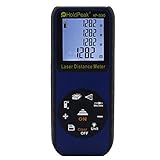 HoldPeak HP-5040 Handheld Laser Distance Tester Meter Laser Rangefinders Meter with Backlight Displa