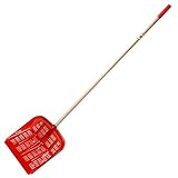 伸和(SHINWA) 除雪用品 タフマン雪はね　レッド(R)