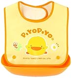 Piyo Piyo Detachable Pocket Bib by Piyo Piyo [並行輸入品]