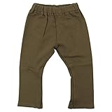 JEANS-b(ジーンズベー) 20/-スパンフライス製品製品洗い加工済み長丈スパッツ 80cm/モカブラウン NO.B-723017