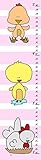 Green Leaf Art Growth Chart Chickens [並行輸入品]