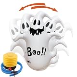 ハロウィン 特大140cm バルーン ポンプ付き おばけ お化け 下部水タンク付 ロッキング ゴースト 装飾 飾り 置物 起き上がりこぼし (おばけ)