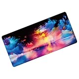 GENESIS プレイマット カードゲーム TCG リモート デスクマット マウスパッド 上質 厚手 3way 空 海 ppn69