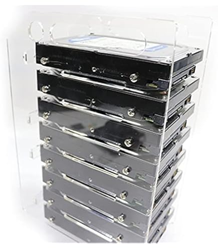 Amazon.co.jp: 3.5インチHDDケージラック、for 3.5インチHDD との互換