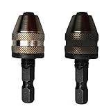 My Vision 六角軸 8mm ドリルビット 電動工具アクセサリー (ブラック) MV-DRBIT-SV