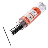 マイクロHSS ツイストドリルビット 穴あけドリル 電気ドリル用 木工用ドリル 0.7mm HSS 10本入りセット