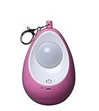 sea-junop クリエイティブ ポータブル USB充電 ラブリー 卵型 テント フック 吊り下げ ナイトライト