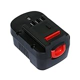@NSS ◆1年長期保証 Black＆Decker A144 / A144EX 互換バッテリー 14.4V 2.0Ah 2000mAh サムスン社セル ブラック＆デッカー スライド式 NI-CD (1