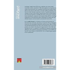 Exchange Traded Funds as an Investment Option (Finance and Capital Markets Series)