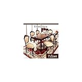 アンティーククラシックダイニングセット(テーブルW150+チェア6)ホワイト