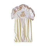 Jessica McClintock Baby Tapioca Teddy Diaper Stacker by Jessica McClintock