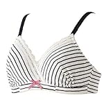 (犬印)INUJIRUSHI ふわふわカップ ハーフトップブラジャー(NV-ネイビー、M)