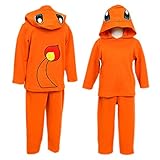 ポケットモンスター パジャマ なりきり 変身パジャマ ヒトカゲ キッズ 子供用 100cm ヒトカゲ