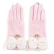 マイメロディ 手袋 (ピンク/タッチパネル対応)