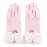 マイメロディ 手袋 (ピンク/タッチパネル対応)