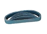 Nitto Kohki U40001 Aluminum Oxide Sanding Belt for Belton Sander, 3/8" x 13", 40 Grit (Pack of 20) [