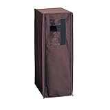 組み立て簡単ブーツ＆シューズボックス　　ブラウン　ロングブーツ