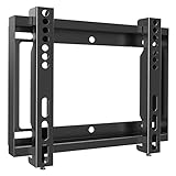 USX MOUNT テレビ壁掛け金具 極薄型 14～42インチ LED LCD液晶テレビモニター用 耐荷重30kg 小型 TV金具壁掛け 固