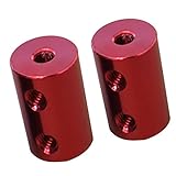 D DOLITY モーター シャフトカップリング　2個　シャフトカプラー　2-3mm+2-2mm　　