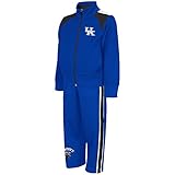 Toddlers NCAA Kentucky Wildcatsスウェットシャツトラック、パンツコンボセット(チームカラー)