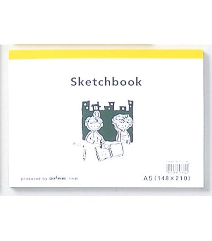 Amazon.co.jp: スケッチブックN A4判（210×297mm）50枚入り #57-336