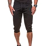 ショートパンツ メンズ Dafanet ハーフパンツ メンズ スポーツ 七分丈 スポーツ 夏 チノパン クロップドパンツ メンズ チェック ボーダー 切替 7分丈 短パン メンズ ジーンズ ポケット 