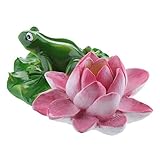 B Baosity ガーデンバード装飾　　浮遊　シミュレーション　カエル　妖精　現実的　動物　可愛い　全７種 - F